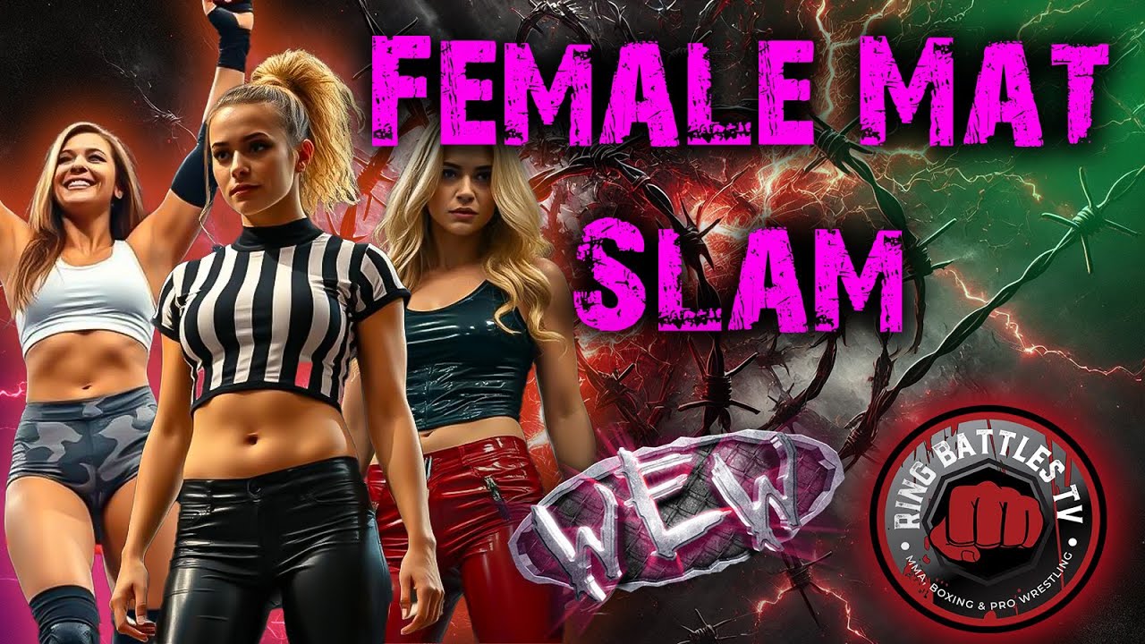 Women's Extreme Wrestling | Female Mat Slam | Ring Battles TV