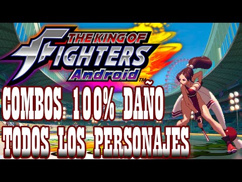 KOF97 100% Death Combos All Characters️ By K' Will 