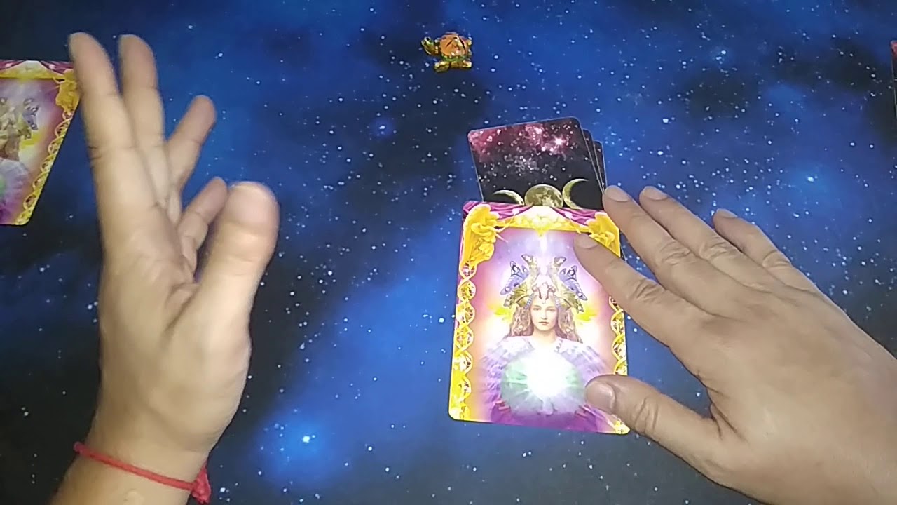 ¿SE HA ENAMORADO DE MÍ? tarot interactivo del AMOR - YouTube