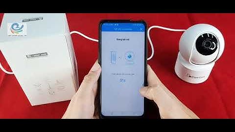 Hướng dấn cài đặt Camera WiFi IP YH 200 || Việt Star