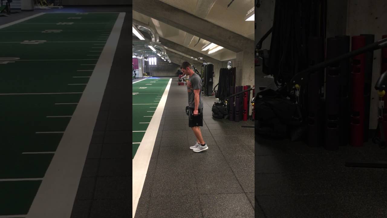 DB Split Squat Drop Jump - YouTube
