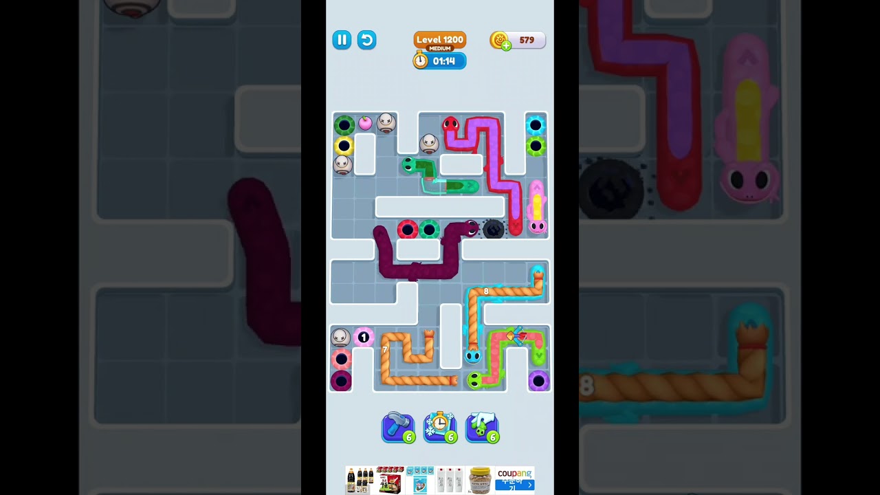 Gecko Out 1200 게코 아웃... 어렵다어려워