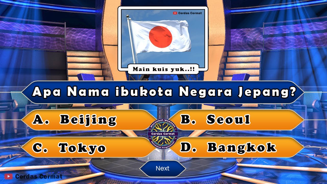 KUIS PENGETAHUAN UMUM | YUK UJI PENGETAHUAN KAMU DISINI