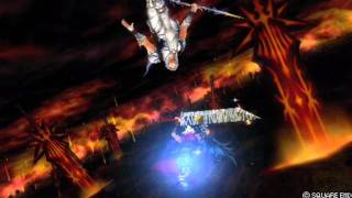 Dissidia 012 [duodecim] Final Fantasy - Cloud vs. Cecil [CINEMATIC REPLAY]