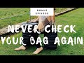 Never check your bag again | Pro packing tips to travel minimally
