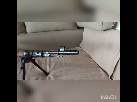 Винтовка Маузер 98-к. модификация её снайперской версии.