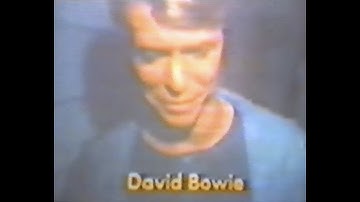 1978 David Bowie LA Tour Report Inglewood Forum 6 Apr USA TV