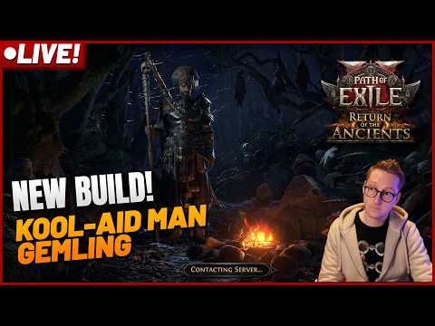 🔴[live] Poe 2 0.5  - New Build: Sunglasses Required