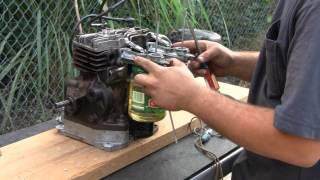 HOMEMADE TWIN BRIGGS ENGINE PROJECT (part 7)
