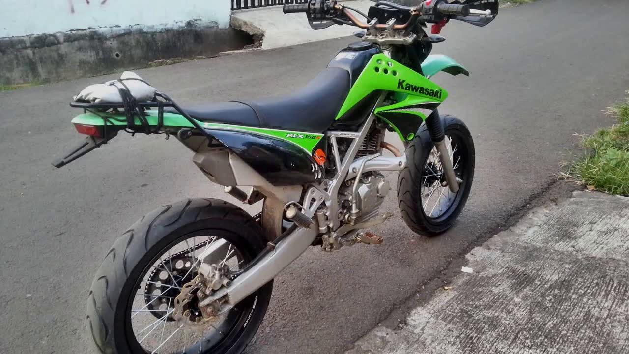 Modifikasi Motor D Tracker 150 Gambar Inspirasi Online