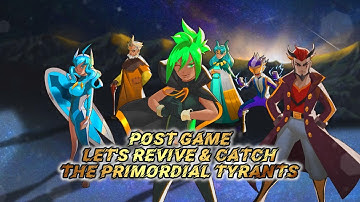 Nexomon Extinction: The Abyssal Tyrants - Post Game - Catch The Primordial Tyrants [PC 1080p 30FPS]