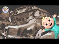 Wheels on the Bus Go ROUND &amp; ROUND!  Variations Remix [2 MIN LOOP] | Nursery Rhymes!