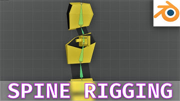 [#5] Rigging a spine in Blender 2.9 using Child Of constraints