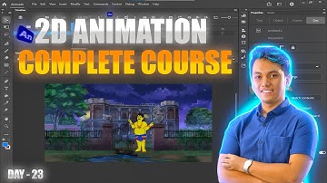 2D Animation Full Course in Urdu/Hindi | Day 23 of our 2D Animation Course using Adobe Animate CC!