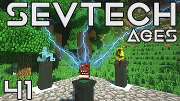 SevTech Ages | Episode 41 | Charging Station?