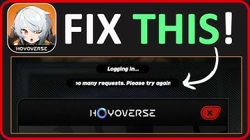 How To Fix ‘Too many requests’ Error In Zenless Zone Zero