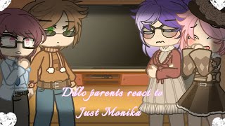 Ddlc Parents React Just Monika