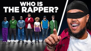 6 Rappers vs 1 Secret Fake Rapper image