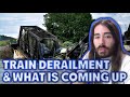 Train Derailment in Montana &amp; New Content | MoistCr1tikal