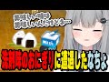 洗剤味のおにぎりに遭遇したなちょ【なちょ猫切り抜き/Nachoneko】
