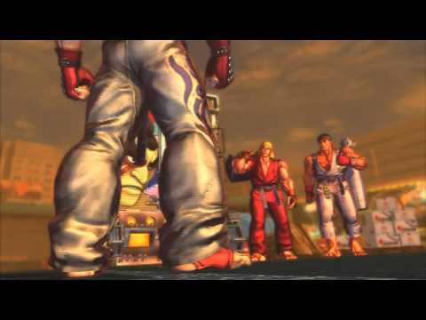 Street Fighter X Tekken Street Fighter Rivals Theme 2