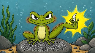You're a Hairy Frog and Nature Made You Wolverine