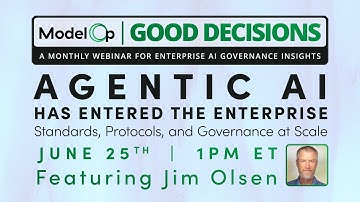 Agentic AI Has Entered the Enterprise: Standards, Protocols, and Governance at Scale