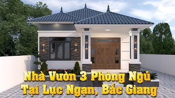 Nhà Vườn 3 Phòng Ngủ Tại  Lục Ngạn, Bắc Giang | HCG - 1103
