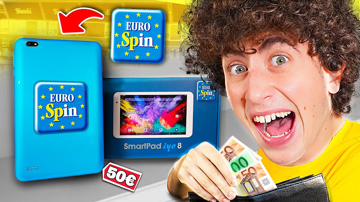 Ho provato il TABLET DELL'EUROSPIN: FUNZIONA?!