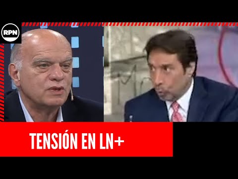 Feinmann enfureció en