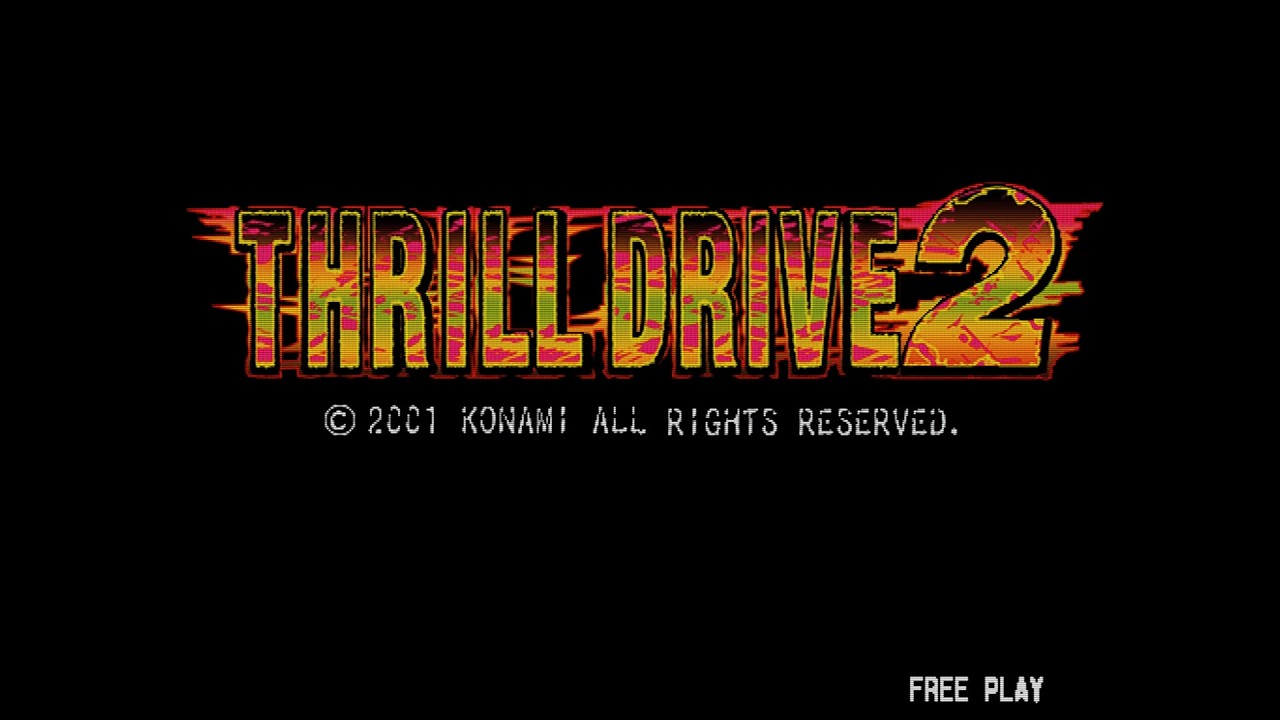 Thrill Drive 2 (2001) Arcade [All Tracks] [Longplay]
