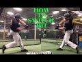 Hitting tips how to become a switchhitter