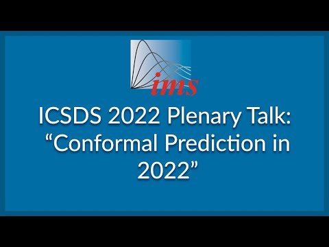 ICSDS 2022 Plenary