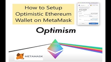 How to Setup Optimism Ethereum Wallet on Metamask Web 2 0 Wallet