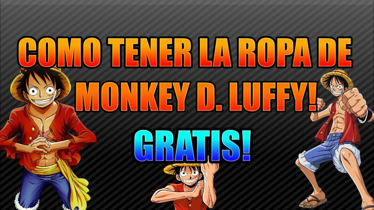 tutorial completo de como ter a camisa do luffy no roblox#elmetodoyalu