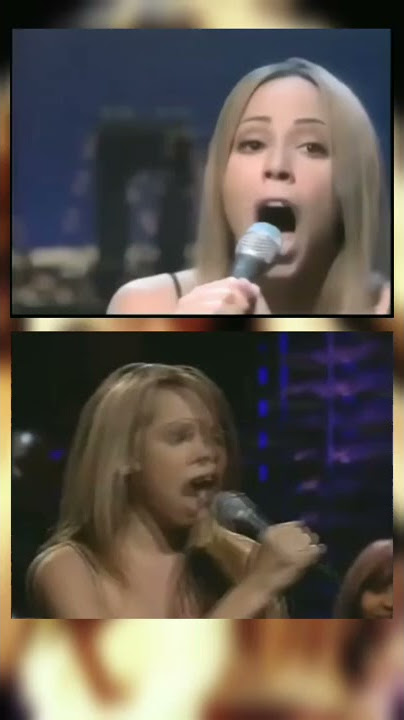 Butterfly (SNL & Letterman 1997) Side by Side Climax Comparison Vocal Highlights