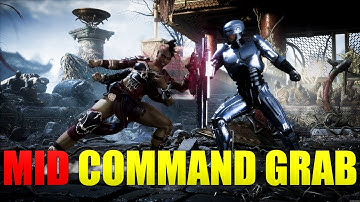 MK11 - Mix Opponents by Using Mid Command Grabs on Meaties - Mortal Kombat 11 Ultimate