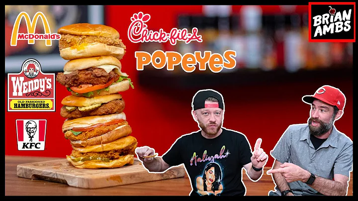 THE SPICY CHICKEN SANDWICH WAR!