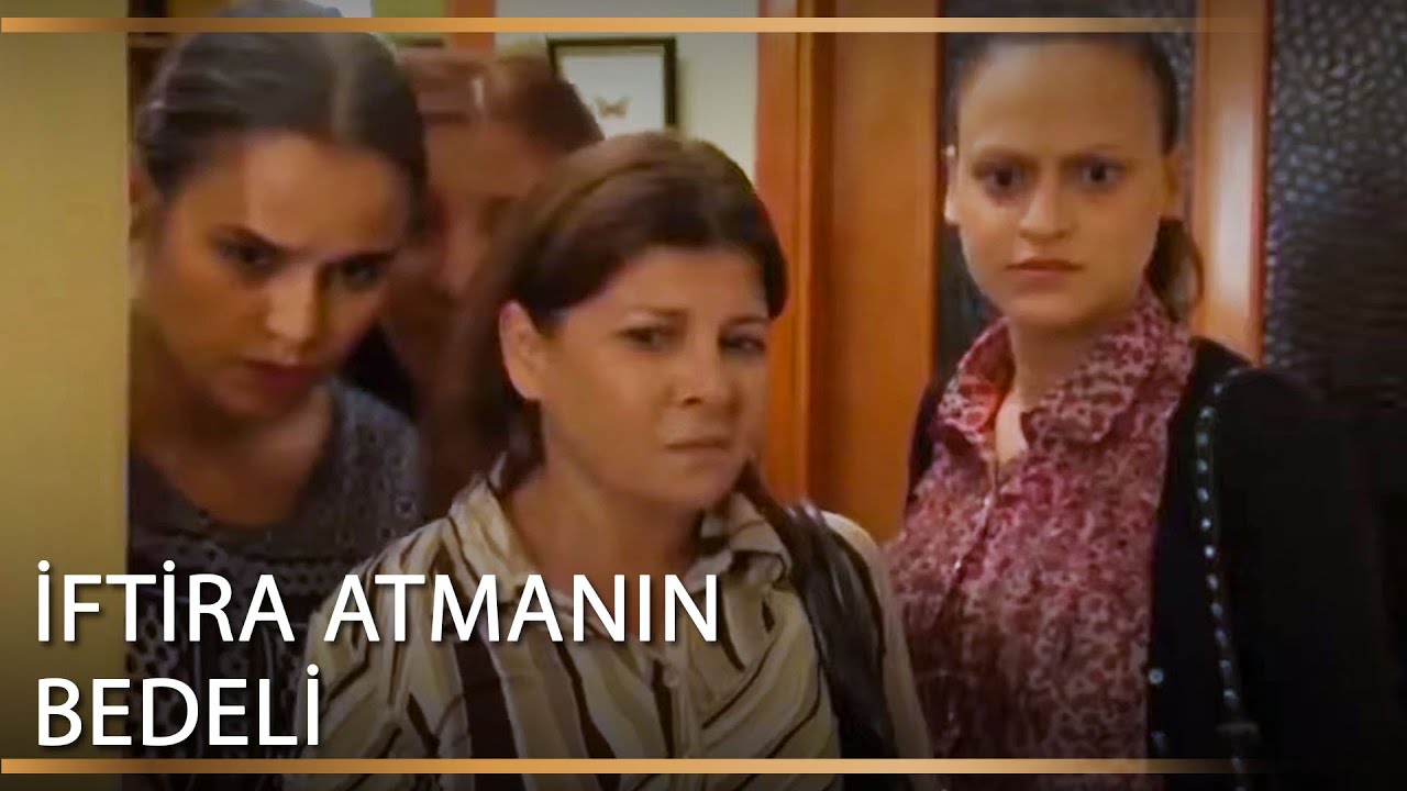 Dul Kadına İftira Atan Kadının İbretlik Sonu | İman Edenler