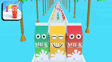 Juice Run 🥤🧃 New Unlock Levels Gameplay Walkthrough Android, iOS Update Levels 22