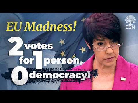 EU Madness! 2 Votes for 1 Person, 0 Democracy! | Deutsche Untertitel