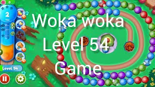 Marble woka woka | jungle blast | level 54 | play time screenshot 1