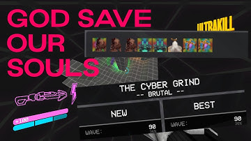 ULTRAKILL Cybergrind (Brutal) - Wave 75-90 (PB)