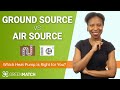 Air Source VS Ground Source Heat Pumps - Which One Is Right for You? │GreenMatch