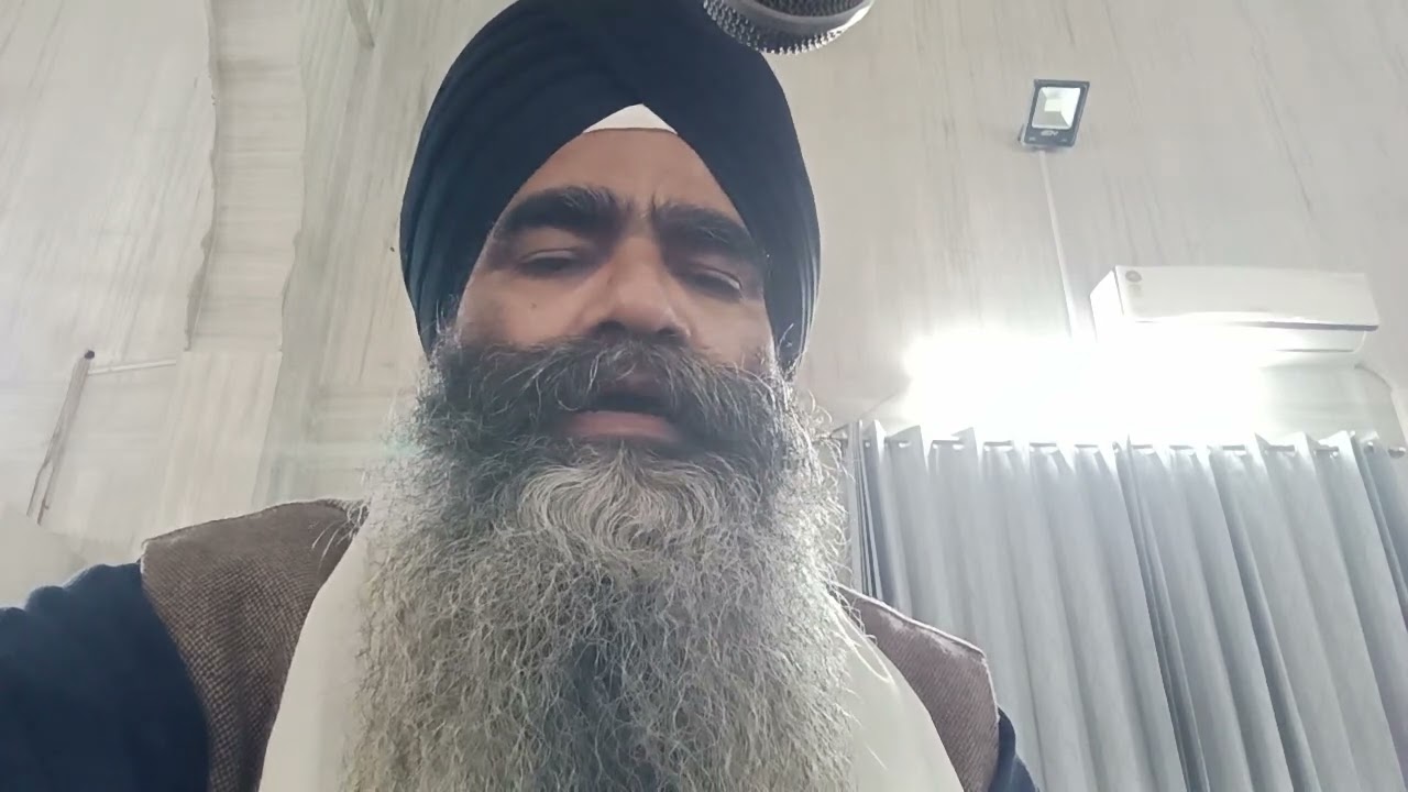 Anand bhaya sukh paya mil gur gobinda by bhai Manoj Singh #dhan guru nanak#viral video thanks 🙏