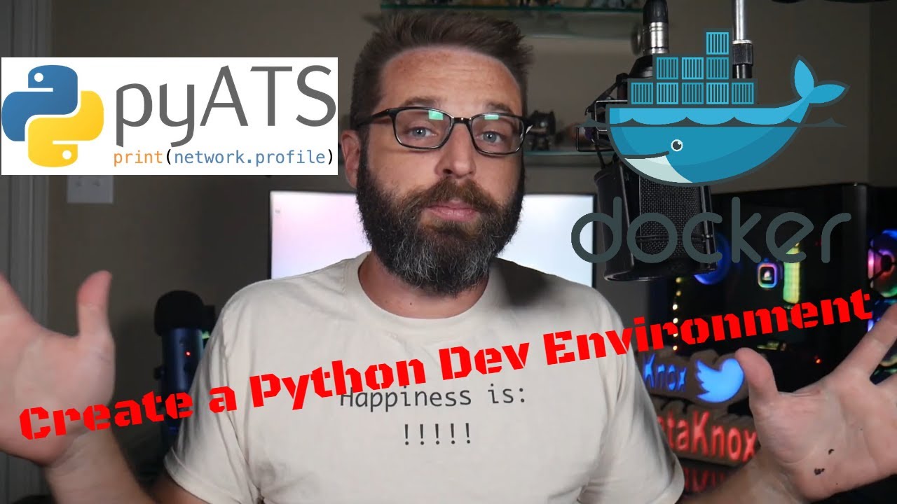 Python Docker Development Environment