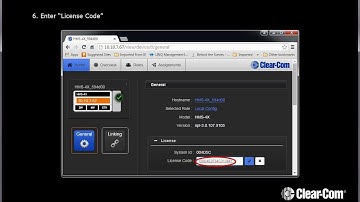 Entering License Code to Enable 24 Channels on a HelixNet Main Station via CCM Tool (Instructional)