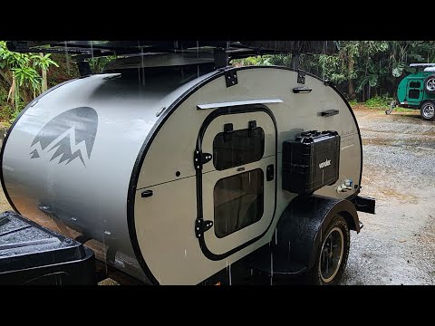 The best-built teardrop trailer in Brazil: check it out.