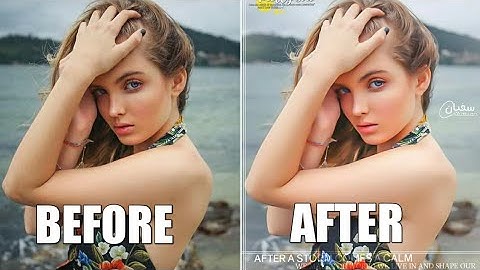 Photoshop Express Simple Editing Effect Step By Step ||By Sufiyan Editx