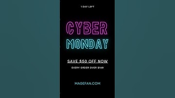 Cyber Monday | Magefan for Magento 2